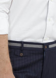 Sinclair Trouser in Navy Stripe
